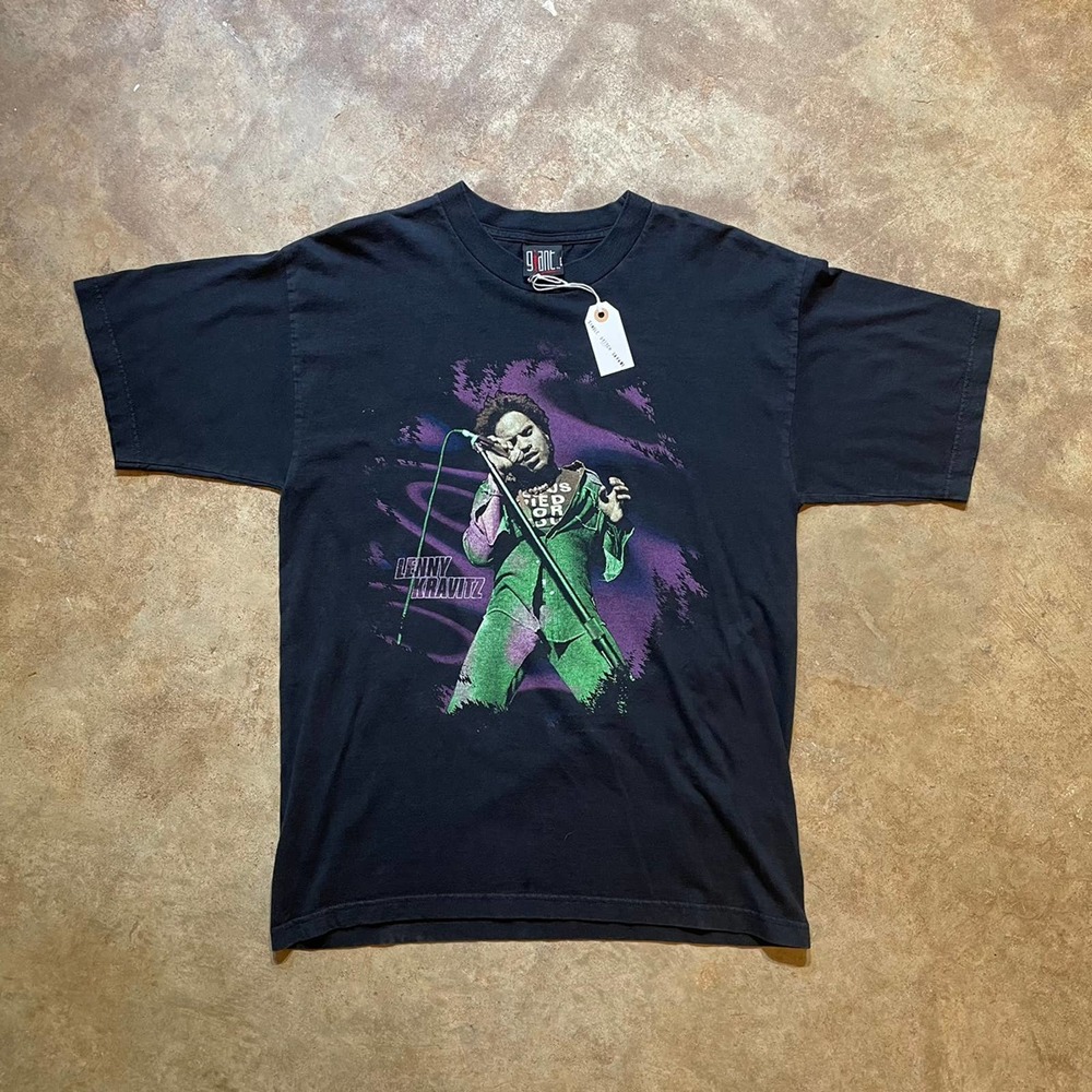 Lenny Kravitz Giant Tag Band Tee